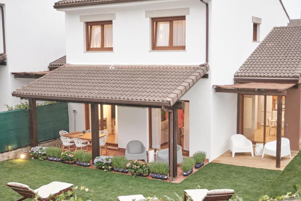 Villa Yuhom, Casas Con Alma, Xacedos 1 Mino Exterior foto